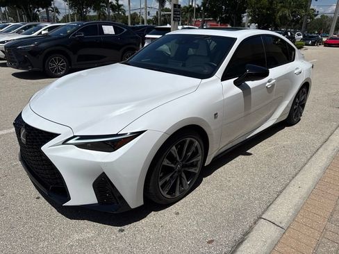 Used 2025 Lexus IS 350 F Sport w/ Navigation Package RWD image 2
