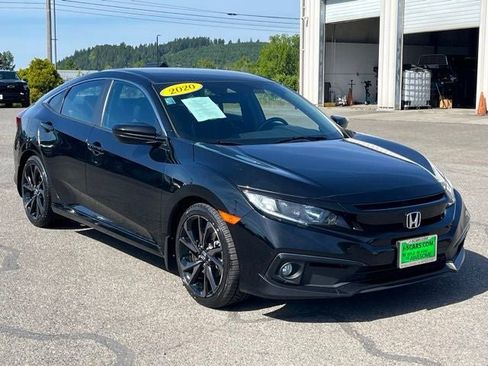 Used 2020 Honda Civic Sport image 3