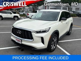 Used 2023 INFINITI QX60 Luxe w/ Cargo Package AWD/4WD video 1
