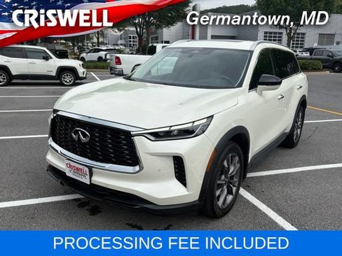 Used 2023 INFINITI QX60 Luxe w/ Cargo Package AWD/4WD image 1