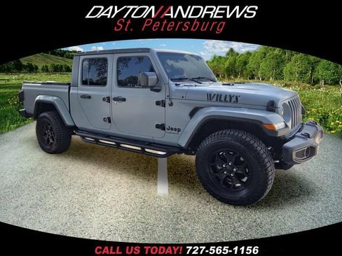 Used 2021 Jeep Gladiator Mojave AWD/4WD image 1