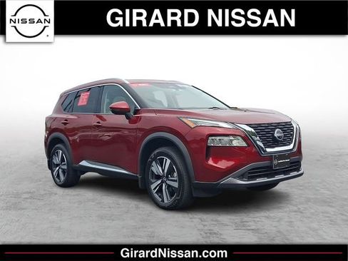 Certified 2023 Nissan Rogue SL AWD/4WD image 1