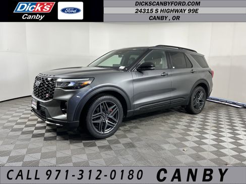 Used 2025 Ford Explorer ST w/ Sun And Sound Package image 1