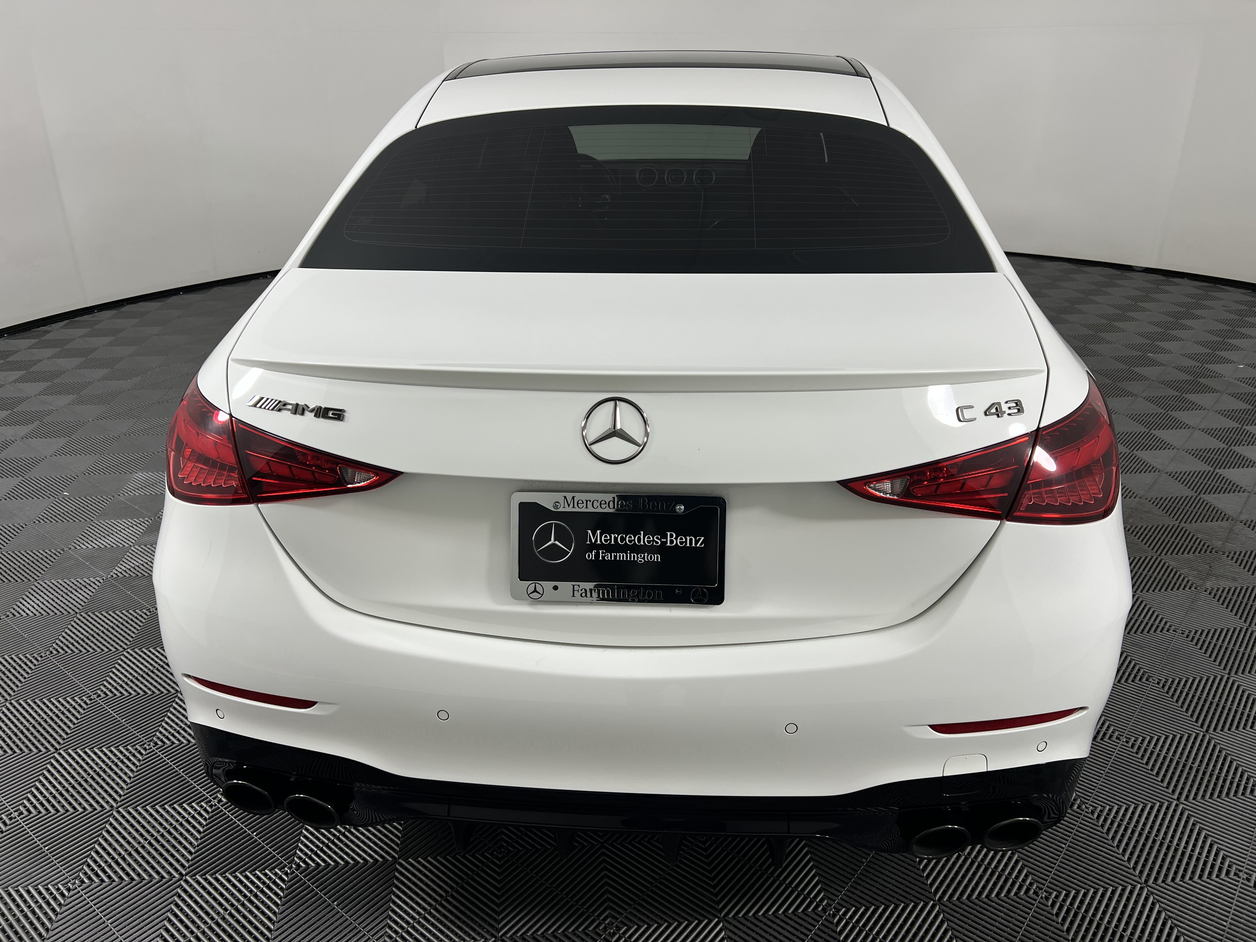 Certified 2023 Mercedes-Benz C 43 AMG 4MATIC Sedan image 11