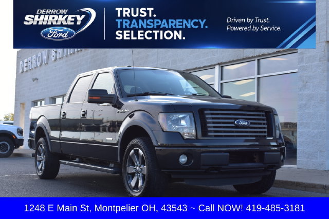 Used 2012 Ford F150 FX4 w/ FX Luxury Pkg AWD/4WD image 1