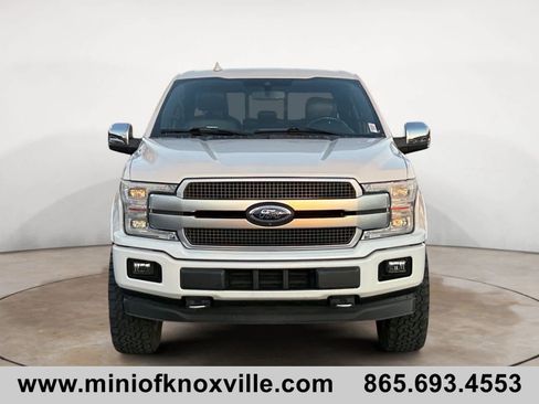 Used 2019 Ford F150 Platinum w/ Equipment Group 701A Luxury image 8
