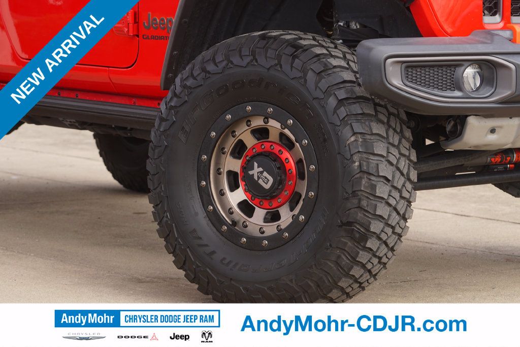 Used 2021 Jeep Gladiator Mojave AWD/4WD image 10