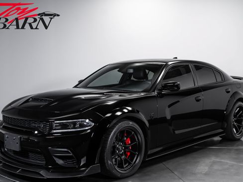 Used 2022 Dodge Charger SRT Hellcat RWD image 1