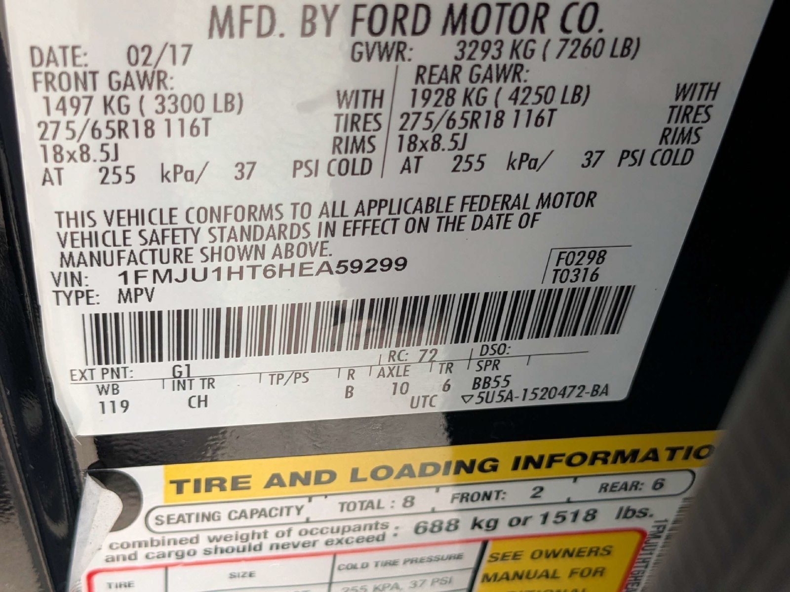 Used 2017 Ford Expedition XLT RWD image 20