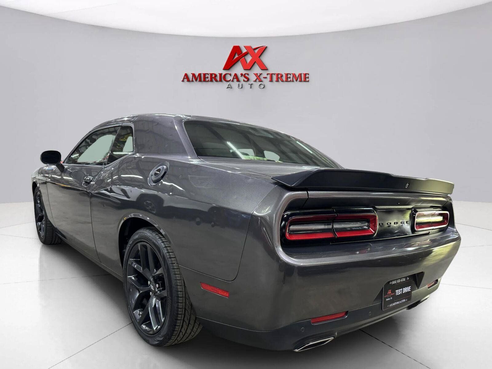 Used 2022 Dodge Challenger GT w/ Blacktop Package RWD image 6