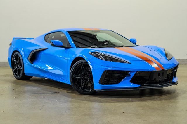 Used 2023 Chevrolet Corvette Stingray Preferred Cpe w/ Z51 Performance Package RWD image 4