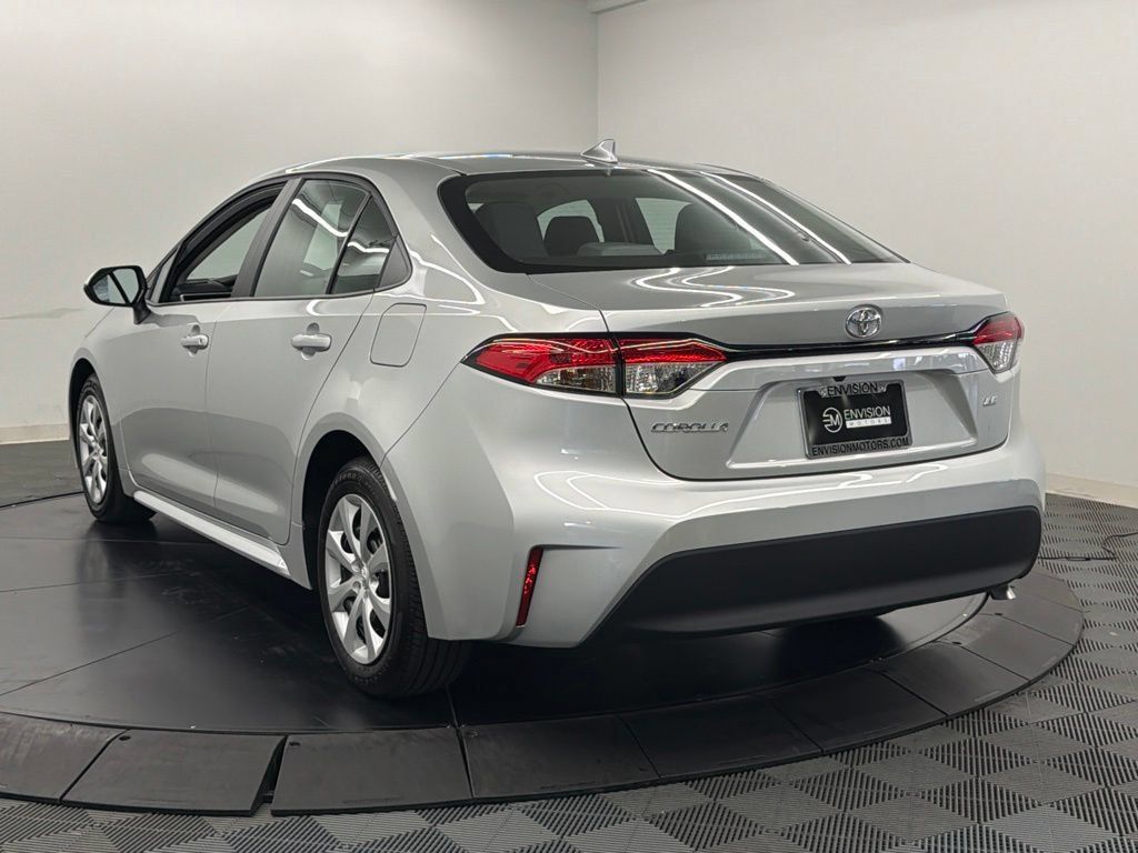 Certified 2026 Toyota Corolla LE FWD image 12