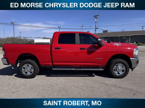 Used 2024 RAM 2500 Big Horn w/ Bed Utility Group AWD/4WD image 7