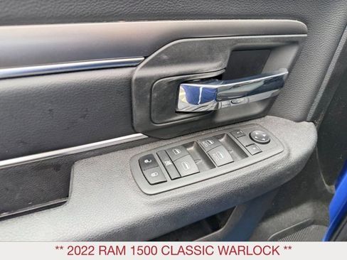 Certified 2022 RAM 1500 Classic Warlock w/ Electronics Group image 14