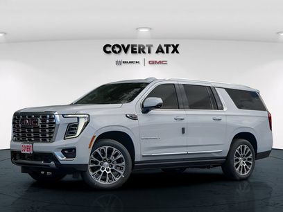 New 2026 GMC Yukon XL Denali w/ Denali Reserve Package
