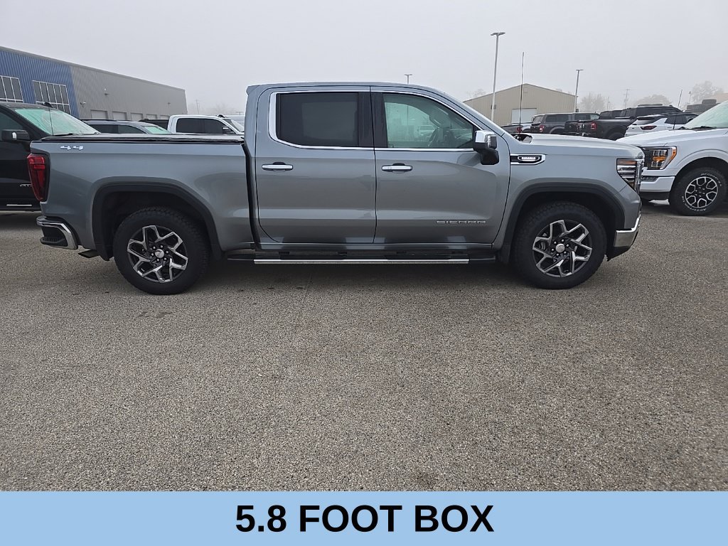 Used 2026 GMC Sierra 1500 SLT w/ SLT Premium Plus Package AWD/4WD 360° Tour