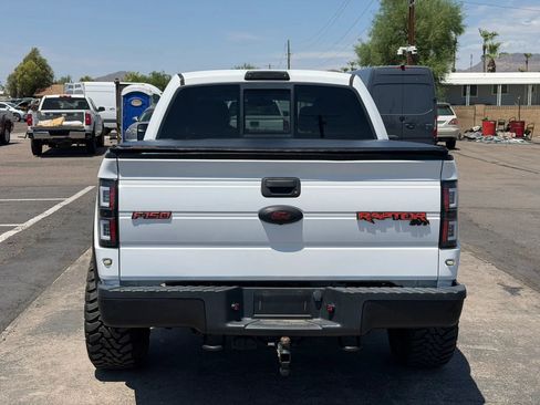 Used 2011 Ford F150 Raptor w/ Raptor Luxury Pkg AWD/4WD image 8
