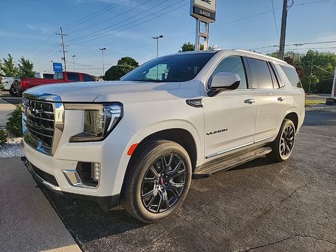 Certified 2024 GMC Yukon SLT w/ Max Trailering Package AWD/4WD image 1