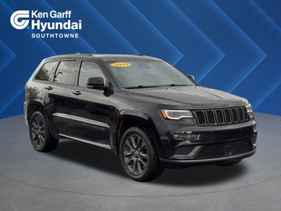 Used 2019 Jeep Grand Cherokee High Altitude