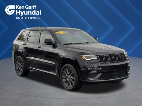 Used 2019 Jeep Grand Cherokee High Altitude image 1