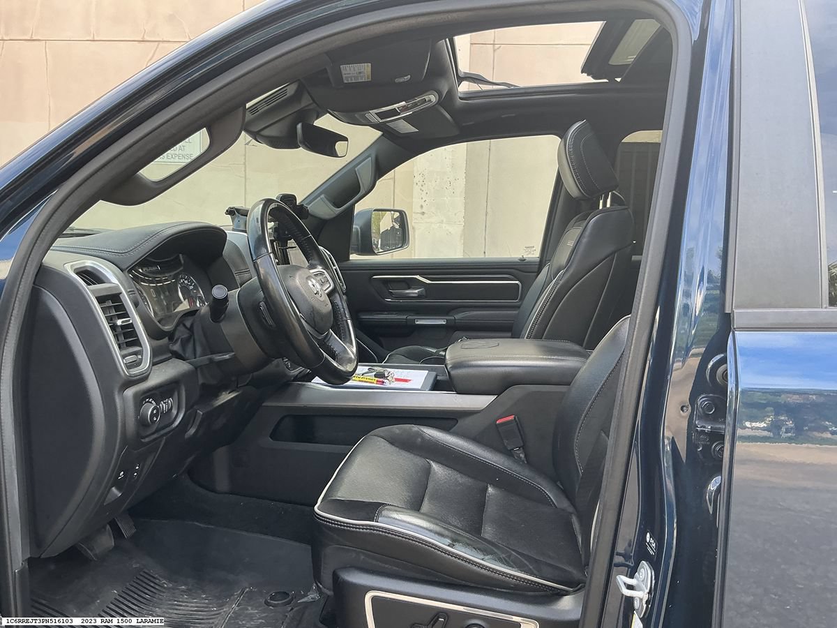 Used 2023 RAM 1500 Laramie RWD image 8