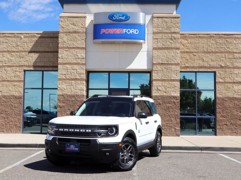 New 2025 Ford Bronco Sport Big Bend w/ Convenience Package AWD/4WD image 2