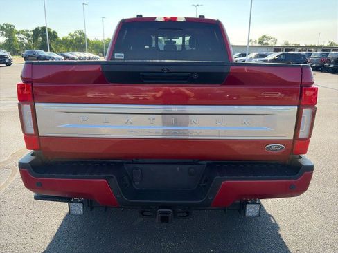 Used 2021 Ford F350 Platinum AWD/4WD image 4