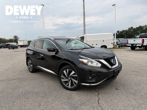 Used 2015 Nissan Murano Platinum w/ Platinum Technology Package AWD/4WD image 1