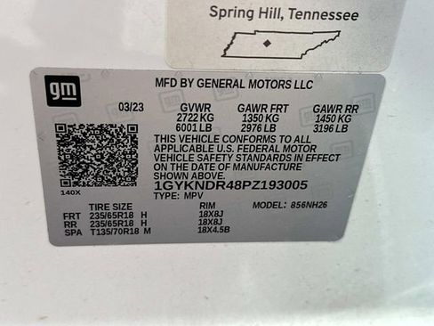 Used 2023 Cadillac XT5 Premium Luxury AWD/4WD image 18