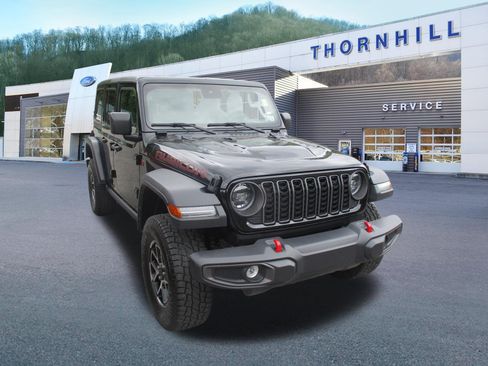 Used 2024 Jeep Wrangler Unlimited Rubicon AWD/4WD image 1