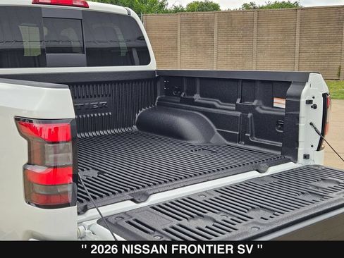 New 2026 Nissan Frontier SV RWD image 28
