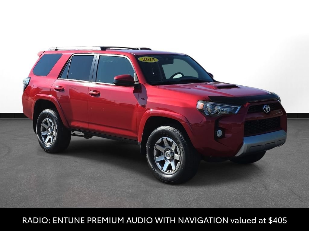 Used 2015 Toyota 4Runner Trail AWD/4WD image 3
