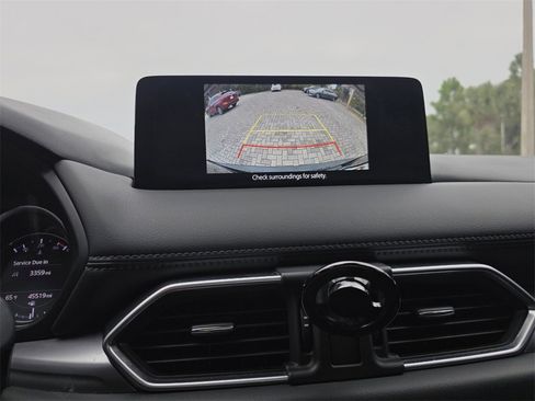 Used 2021 MAZDA CX-5 Touring image 33