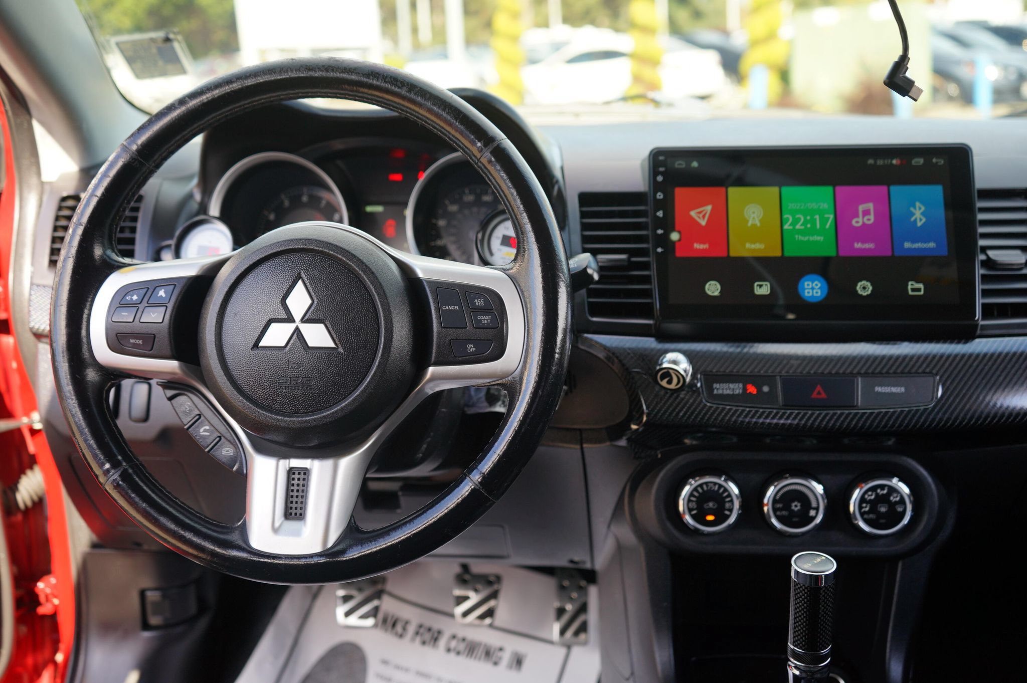 Used 2014 Mitsubishi Lancer Evolution GSR AWD/4WD image 16