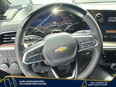 New 2026 Chevrolet Tahoe High Country AWD/4WD image 18