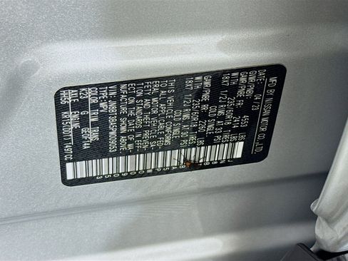 Used 2023 Nissan Rogue SV image 39