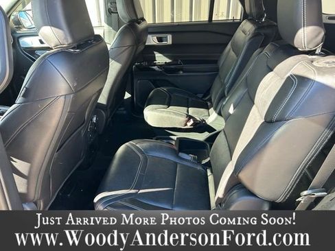Certified 2021 Ford Explorer ST w/ Equipment Group 401A image 8