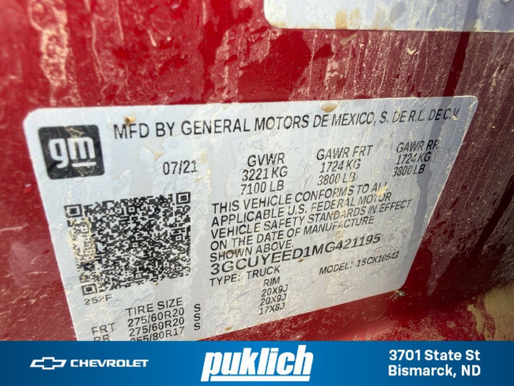 Used 2021 Chevrolet Silverado 1500 RST AWD/4WD image 34