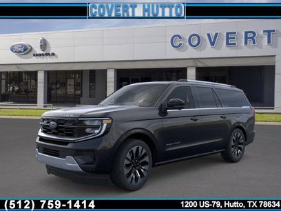New 2025 Ford Expedition Max Platinum w/ Driver's Package