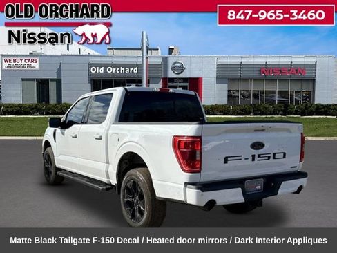 Used 2023 Ford F150 XLT w/ Equipment Group 302A High AWD/4WD image 8