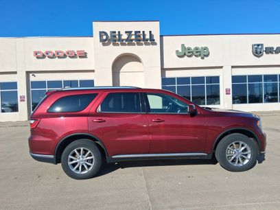 Used 2017 Dodge Durango SXT w/ Quick Order Package 23B
