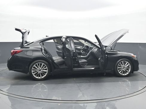Used 2023 INFINITI Q50 Luxe w/ Cargo Package AWD/4WD image 36