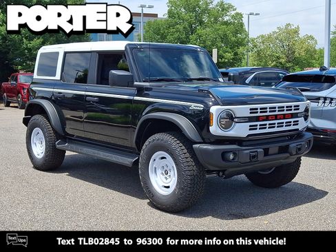 New 2026 Ford Bronco Heritage Edition AWD/4WD image 1