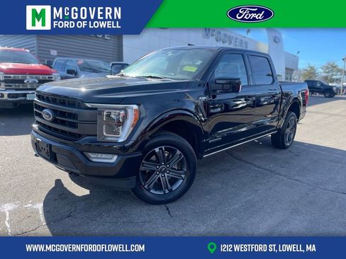 Used 2023 Ford F150 Lariat w/ Equipment Group 502A High AWD/4WD image 1