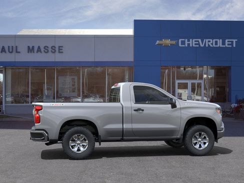 New 2025 Chevrolet Silverado 1500 W/T w/ WT Safety Package image 5
