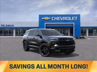 New 2026 Chevrolet Traverse RS w/ LPO, Floor Liner Package