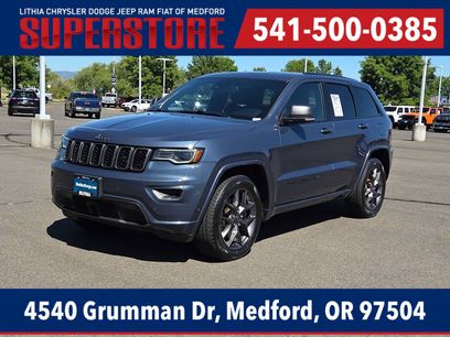 Used 2021 Jeep Grand Cherokee Limited w/ Quick Order Package 28K 80th
