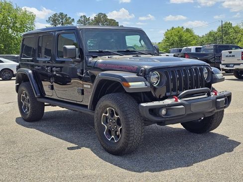 Used 2020 Jeep Wrangler Unlimited Rubicon w/ Quick Order Package 28Y Recon AWD/4WD image 5