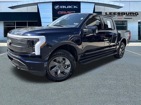 Used 2025 Ford F150 Lightning Lariat AWD/4WD image 3