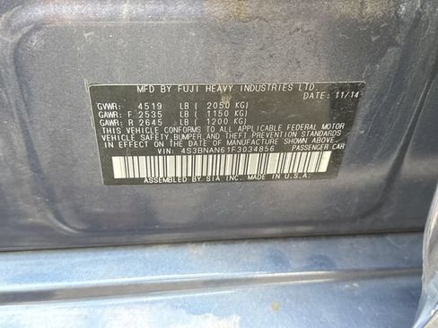 Used 2015 Subaru Legacy 2.5i Limited AWD/4WD image 26